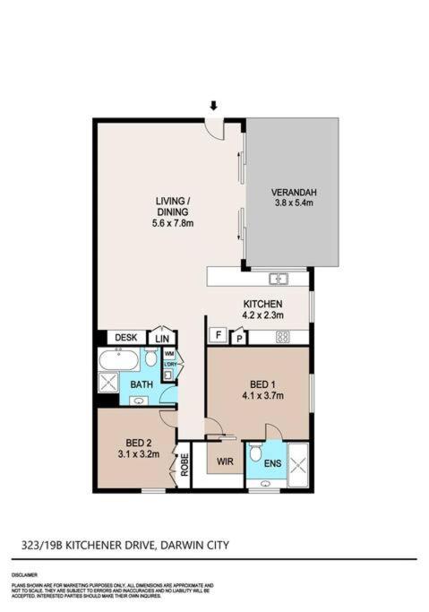 ZEN Oceania - 2BR Ocean View - Accommodation in Surfers Paradise 2