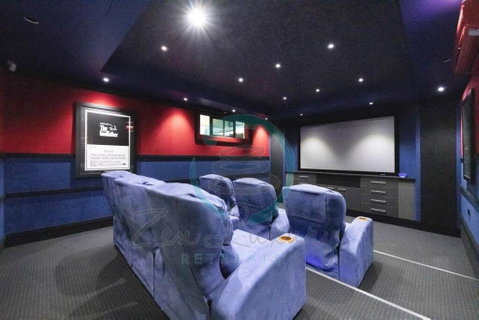 ZenLux: 4BR Bayview Mansion Infinity Pool + Cinema - Accommodation in Surfers Paradise 0