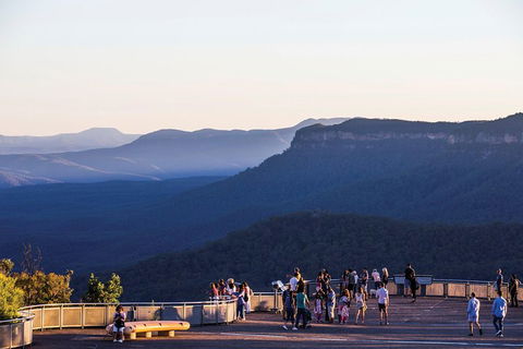 Private Tour: Jenolan Caves & Blue Mountains In A Day - Accommodation in Surfers Paradise 1