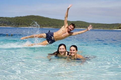 Pippies 3 Days 2 Nights Fraser Island Tour - Accommodation in Surfers Paradise 0
