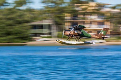 Deluxe Seaplane Tour Noosa To Glasshouse Adventure For 2 With Photobook - Accommodation in Surfers Paradise 1