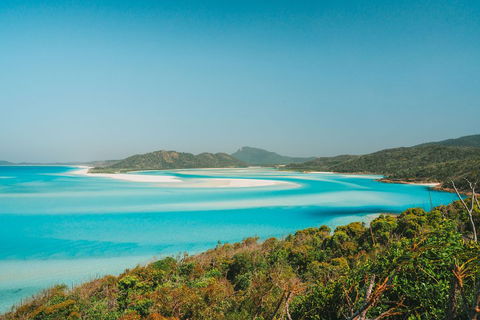 Whitehaven Beach And Hill Inlet Lookout Full-Day Snorkeling Cruise By High-Speed Catamaran - Accommodation in Surfers Paradise 0