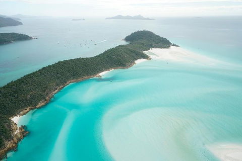 Whitehaven Beach And Hill Inlet Lookout Full-Day Snorkeling Cruise By High-Speed Catamaran - Accommodation in Surfers Paradise 1