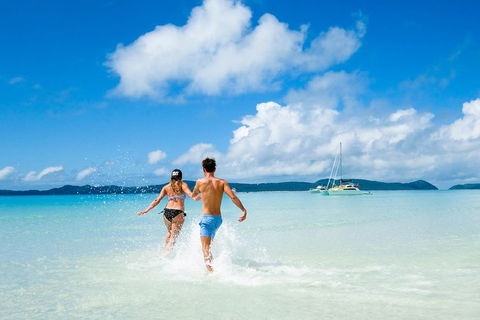 Whitehaven Beach And Hill Inlet Lookout Full-Day Snorkeling Cruise By High-Speed Catamaran - Accommodation in Surfers Paradise 4