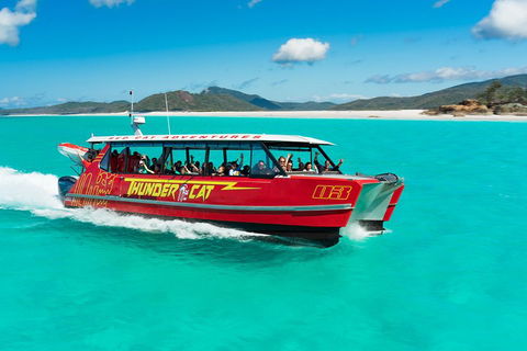 Whitehaven Beach And Hill Inlet Lookout Full-Day Snorkeling Cruise By High-Speed Catamaran - Accommodation in Surfers Paradise 5