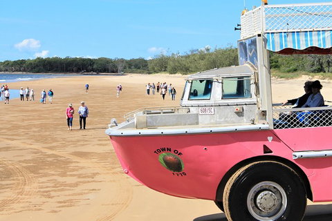 1770 Coastline Tour By LARC Amphibious Vehicle Including Picnic Lunch - Accommodation in Surfers Paradise 0