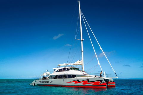 Passions Of Paradise Great Barrier Reef Snorkel And Dive Cruise From Cairns By Luxury Catamaran - Accommodation in Surfers Paradise 0