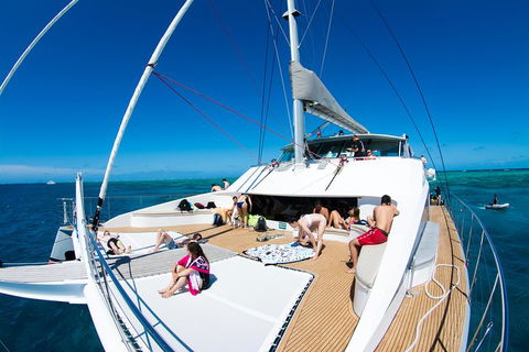 Passions Of Paradise Great Barrier Reef Snorkel And Dive Cruise From Cairns By Luxury Catamaran - Accommodation in Surfers Paradise 3