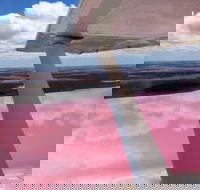 70-minute Pink Lake Scenic Flight - Accommodation in Surfers Paradise