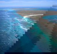 Pink Lake  Abrolhos Islands Scenic Flight - Accommodation in Surfers Paradise