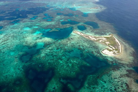 Pink Lake + Abrolhos Islands Scenic Flight - Accommodation in Surfers Paradise 5