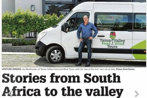 Tamar Valley Food And Wine Boutique Tours - Accommodation in Surfers Paradise 5