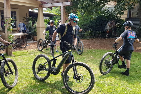 Fully Guided E-Mountain Bike Tour On The Beautiful Mornington Peninsula. - Accommodation in Surfers Paradise 1