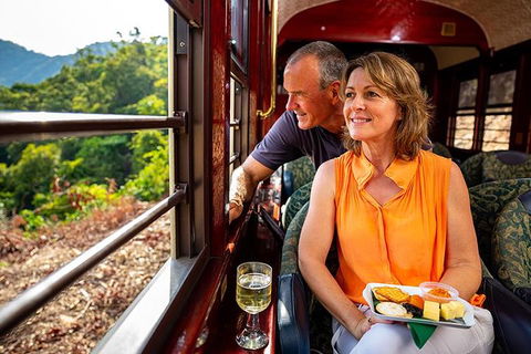 Skip The Line Kuranda Scenic Railway Gold Class And Skyrail Rainforest Cableway - Accommodation in Surfers Paradise 2