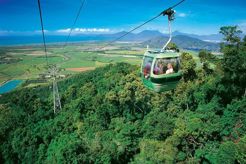 Skip The Line Kuranda Scenic Railway Gold Class And Skyrail Rainforest Cableway - Accommodation in Surfers Paradise 3