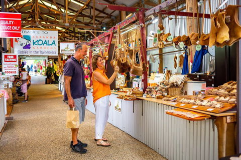 Skip The Line Kuranda Scenic Railway Gold Class And Skyrail Rainforest Cableway - Accommodation in Surfers Paradise 4