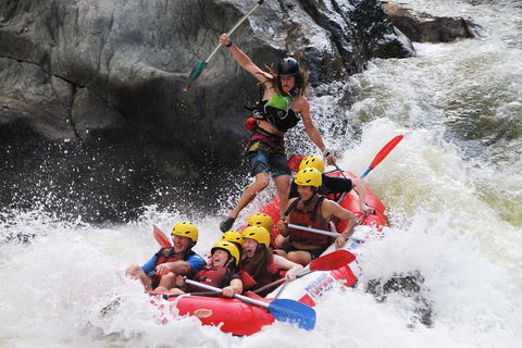 Barron Gorge National Park Half-Day White Water Rafting From Cairns Or Port Douglas - Accommodation in Surfers Paradise 0