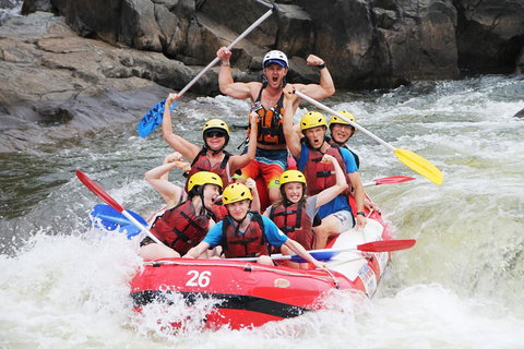 Barron Gorge National Park Half-Day White Water Rafting From Cairns Or Port Douglas - Accommodation in Surfers Paradise 4