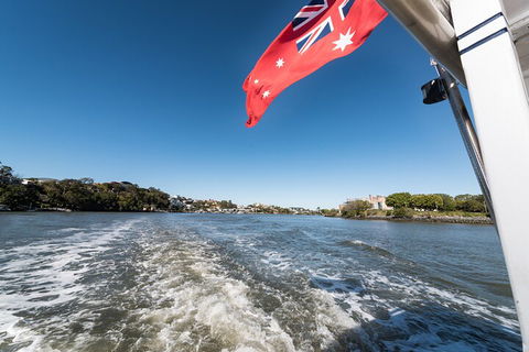 90min Brisbane River Cruise/Tour - Accommodation in Surfers Paradise 1