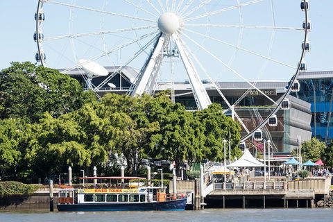 90min Brisbane River Cruise/Tour - Accommodation in Surfers Paradise 2