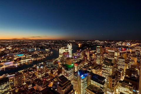 Skyfeast At Sydney Tower - Accommodation in Surfers Paradise 2