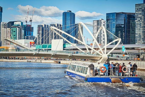 Port Of Melbourne And Docklands Sightseeing Cruise - Accommodation in Surfers Paradise 2