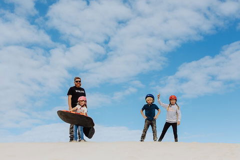 Kangaroo Island Toboggan Rental - Accommodation in Surfers Paradise 1