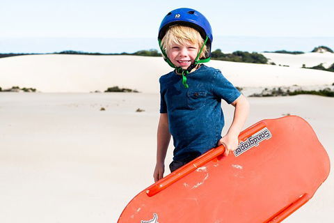 Kangaroo Island Toboggan Rental - Accommodation in Surfers Paradise 4