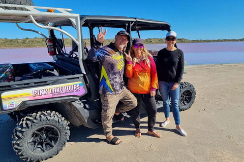 Pink Lake Small-Group Buggy Tour - Accommodation in Surfers Paradise 4