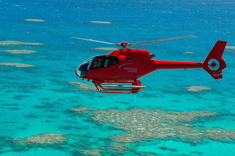 Full Day Reef Cruise Including 10 Minute Heli Scenic Flight: Get High Package - Accommodation in Surfers Paradise 2