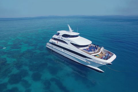 Full Day Reef Cruise Including 10 Minute Heli Scenic Flight: Get High Package - Accommodation in Surfers Paradise 4