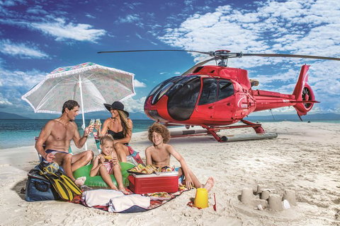 Private Helicopter Tour: Reef Island Snorkeling And Gourmet Picnic Lunch - Accommodation in Surfers Paradise 0