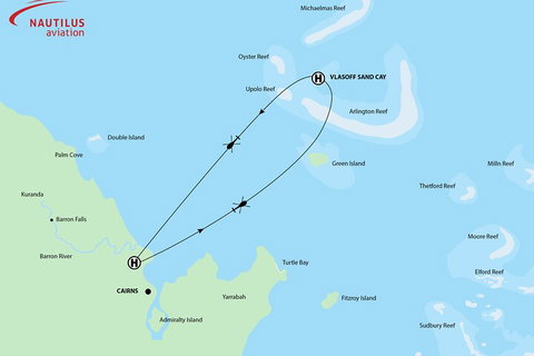 Private Helicopter Tour: Reef Island Snorkeling And Gourmet Picnic Lunch - Accommodation in Surfers Paradise 3