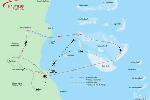 Port Douglas Scenic Flights - Accommodation in Surfers Paradise 3