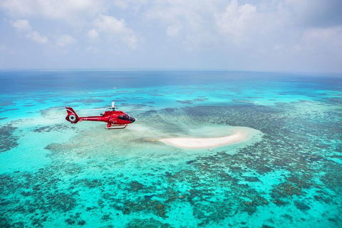 Great Barrier Reef 30-Minute Scenic Helicopter Tour From Cairns - Accommodation in Surfers Paradise 0