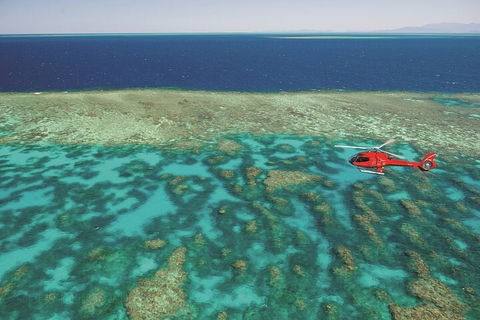 Great Barrier Reef 30-Minute Scenic Helicopter Tour From Cairns - Accommodation in Surfers Paradise 1