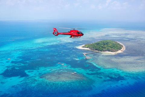 Great Barrier Reef 30-Minute Scenic Helicopter Tour From Cairns - Accommodation in Surfers Paradise 3