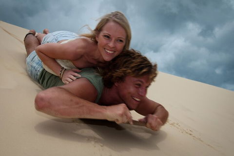 Moreton Island Snorkel And Sandboarding 4WD Day Trip From Brisbane - Accommodation in Surfers Paradise 2