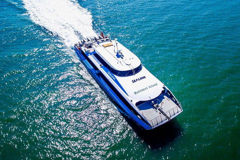 Fremantle To Rottnest Island Roundtrip Ferry Ticket - Accommodation in Surfers Paradise 4