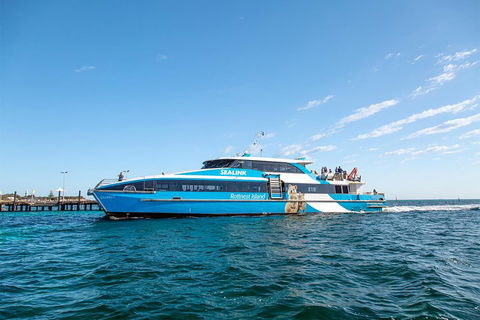Perth To Rottnest Island Roundtrip Ferry Ticket - Accommodation in Surfers Paradise 1