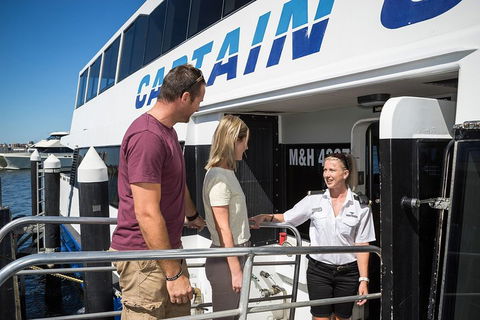 One-way Sightseeing Cruise Between Perth And Fremantle - Accommodation in Surfers Paradise 2