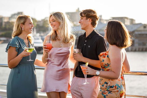 Sydney Harbour Sunset Dinner Cruise - Accommodation in Surfers Paradise 2