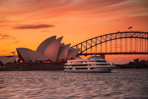 Sydney Harbour Sunset Dinner Cruise - Accommodation in Surfers Paradise 5