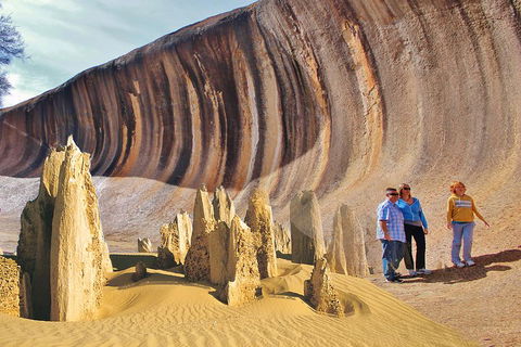 Wave Rock And Pinnacles Air & Ground Tour - Accommodation in Surfers Paradise 2