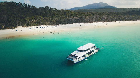 Whitehaven Beach And Daydream Island Cruise - Accommodation in Surfers Paradise 1