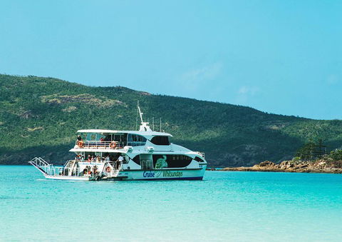 Whitehaven Beach And Hamilton Island Cruise - Accommodation in Surfers Paradise 4