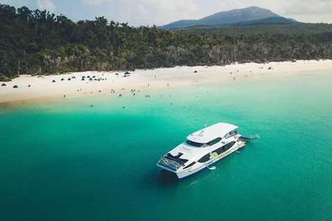 Whitehaven Beach Half-Day Cruises - Accommodation in Surfers Paradise 2