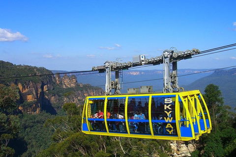 Fully Inclusive Blue Mountains Private Tour Inc Scenic World & Featherdale Entry - Accommodation in Surfers Paradise 2