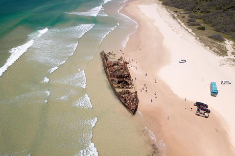 Fraser Explorer K'gari 2-Day Tour - Accommodation in Surfers Paradise 1