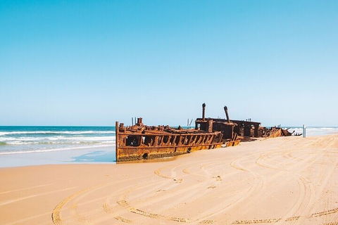 K'gari Getaway Tour From Hervey Bay - Accommodation in Surfers Paradise 1